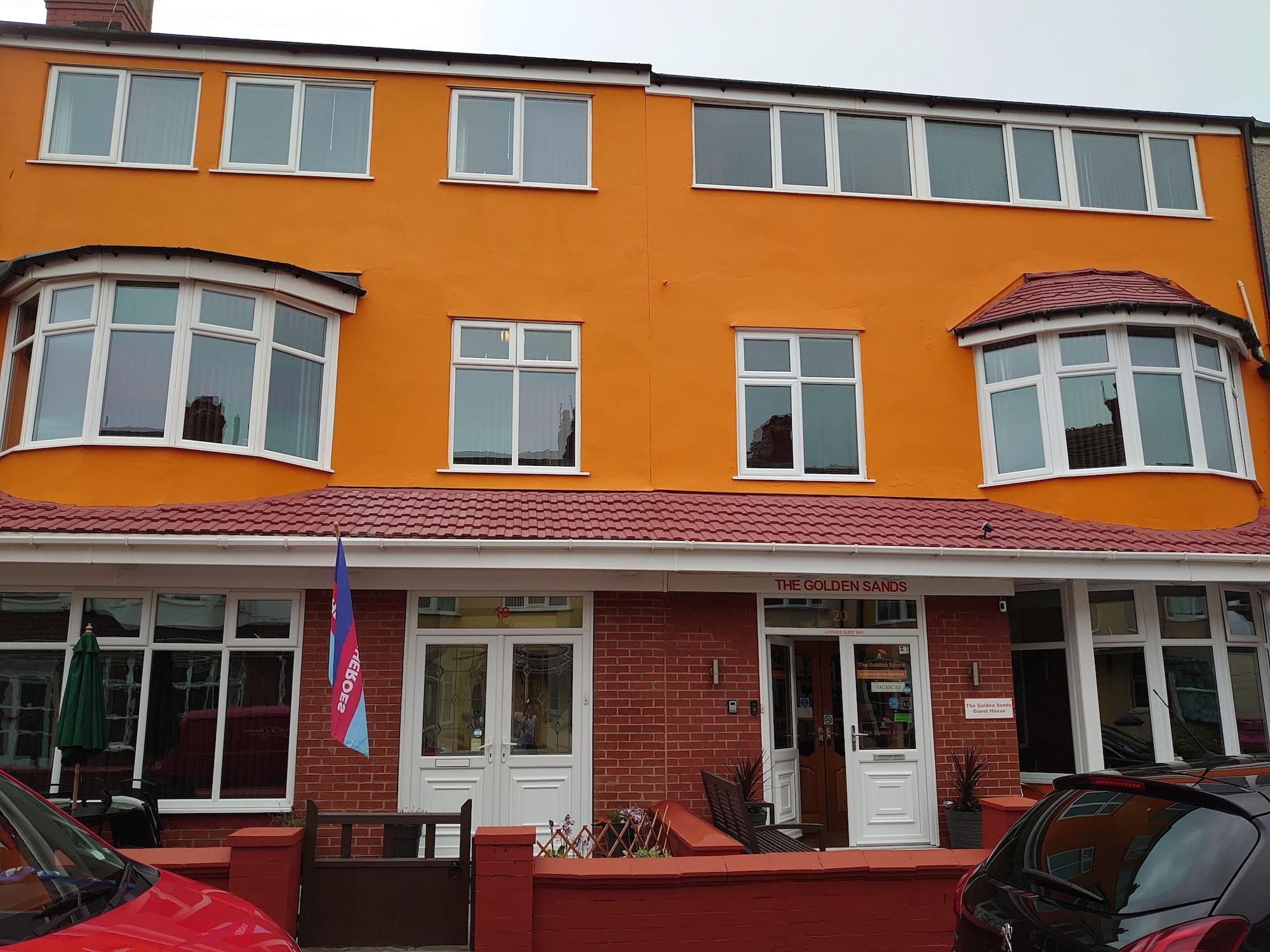 The Golden Sands B&B Blackpool Esterno foto