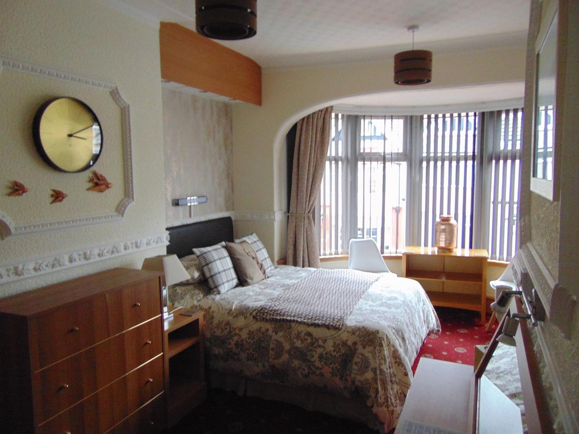 The Golden Sands B&B Blackpool Esterno foto